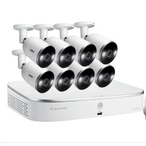 Home Security System Lorex 4 camera